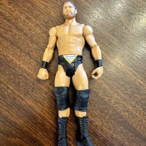 WWE Basic Curtis Axel Henning Wrestling Action Figure 2011-wear as seen